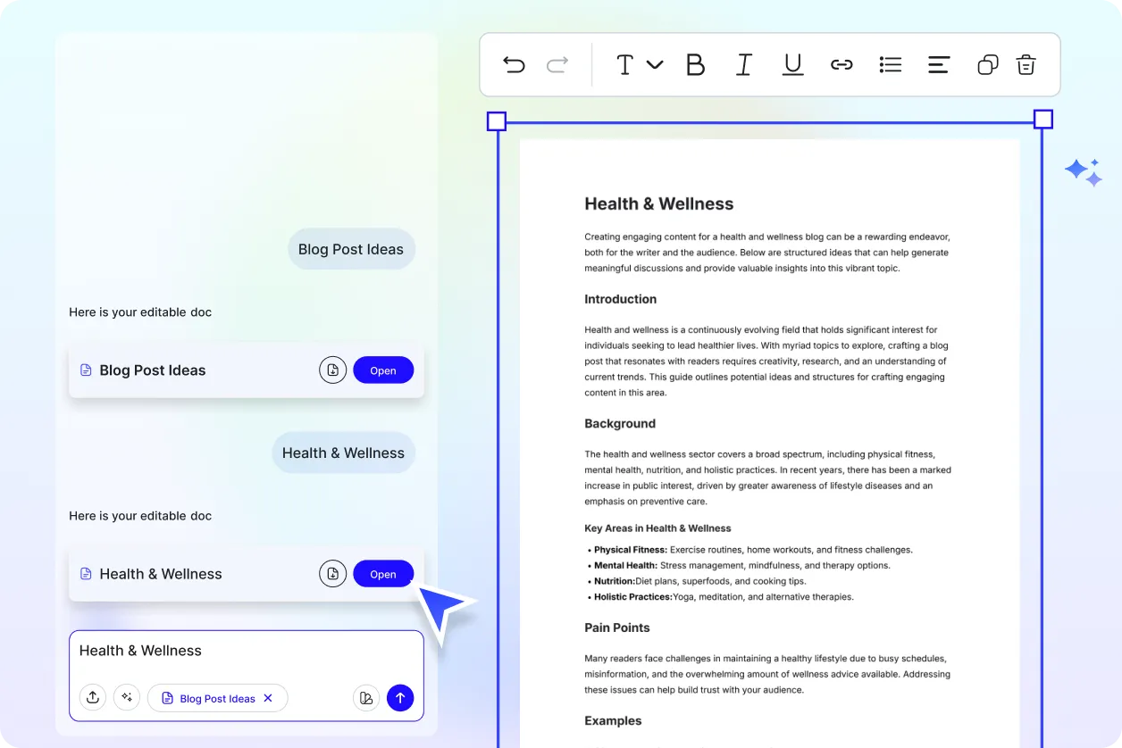Free AI Blog Post Ideas Generator, Creative Blog Topic Maker Online
